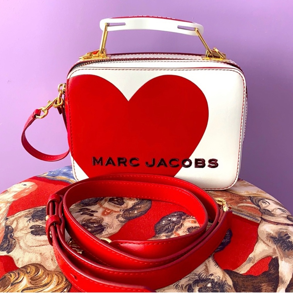 Marc Jacobs The Box Heart Bag